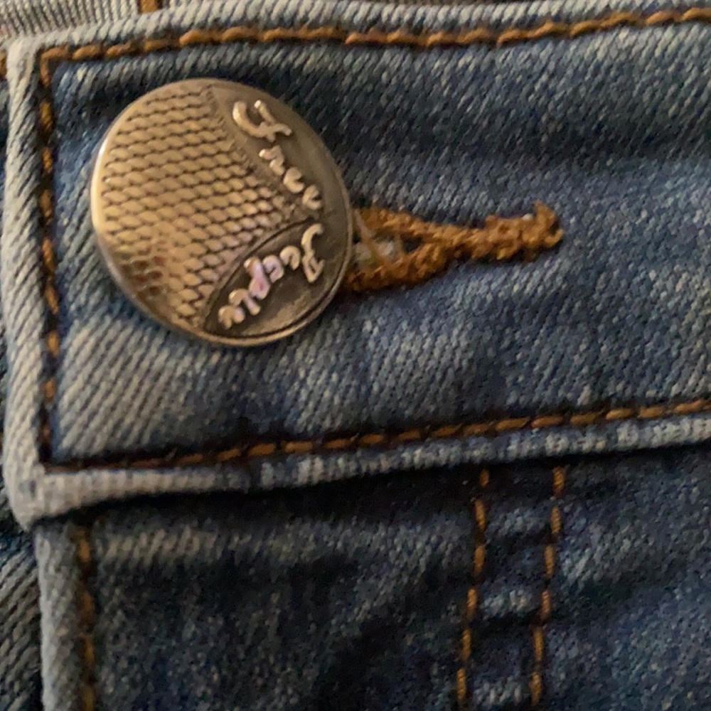 Free people high rise skinny jeans - size 28